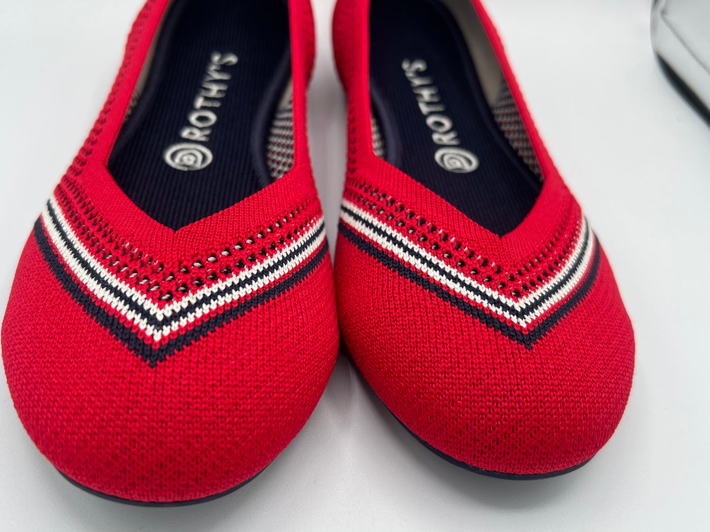 Rothys 2025 red flats