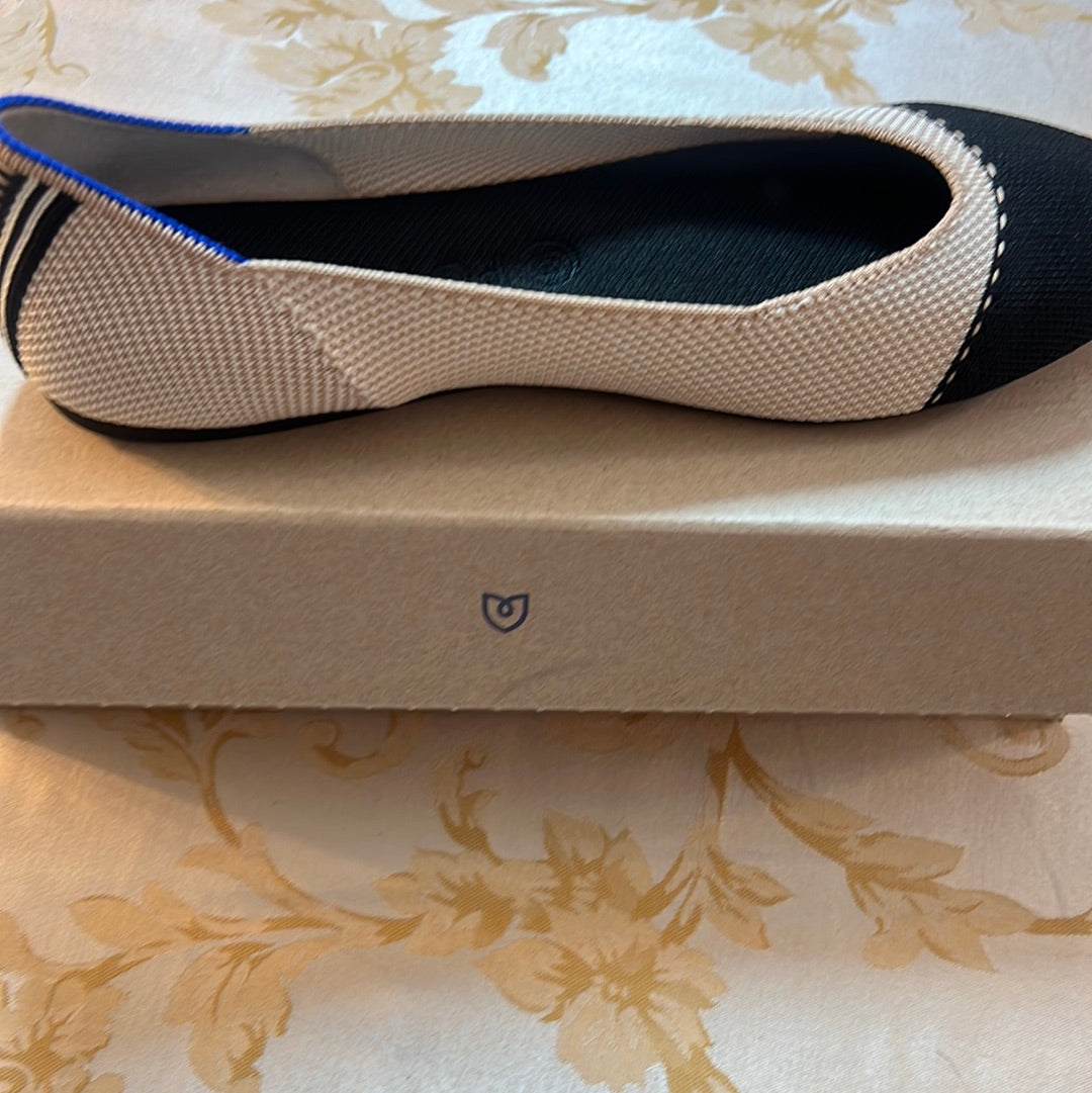 NEW ~  IN BOX ~ Rothy's Tuxedo Flats ~ Size 11