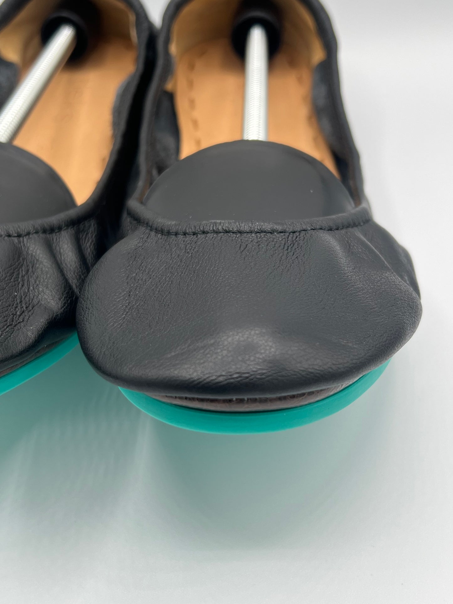 NEW TIEKS The Ballet Flat Black Size 12 Boutique de