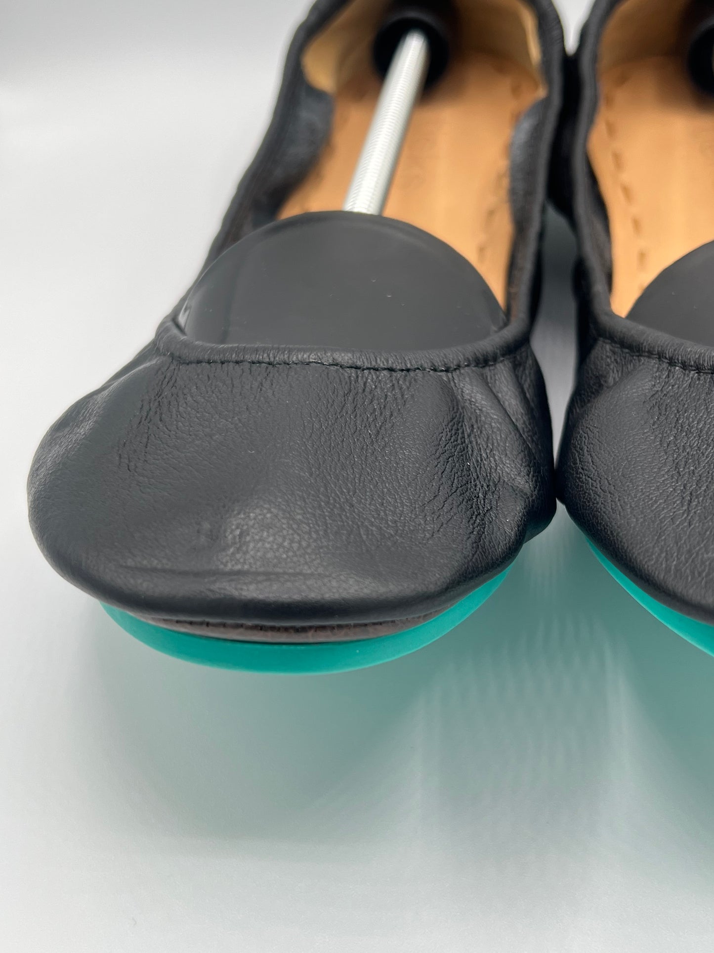 NEW TIEKS The Ballet Flat Black Size 12 Boutique de