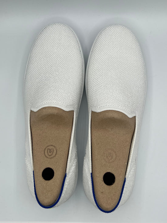 NEW IN BOX~ Rothy's White Terry Slip On - Size 11.0