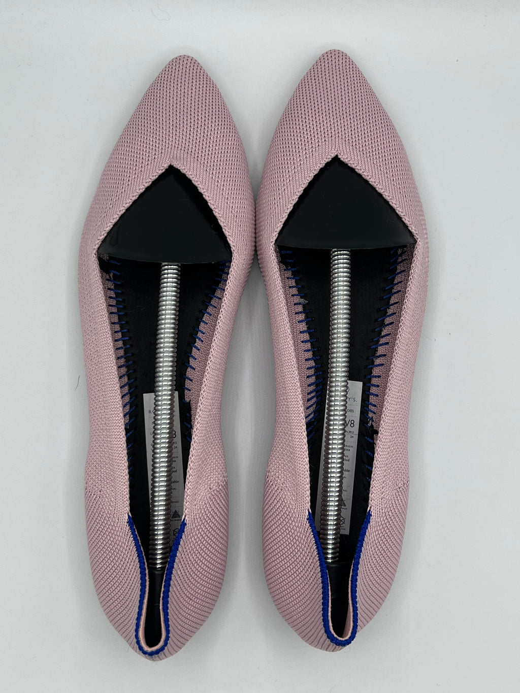 EUC Rothy s Retired Petal Pink Points Size 8.0 Boutique de Lanie Gabrielle