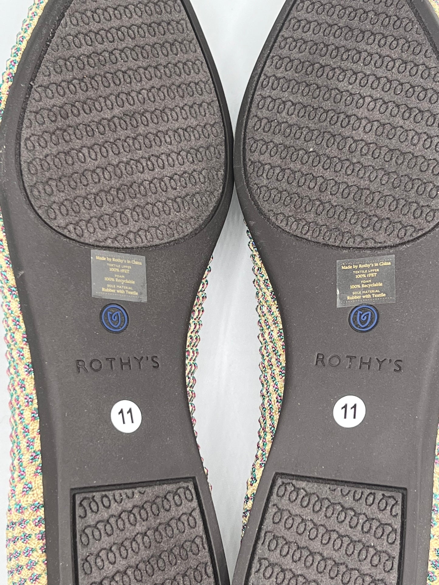 NEW IN BOX~ Rothy's Multi Metallic Points - Size 11.0