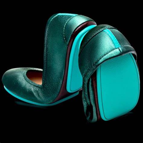 NEW ~ TIEKS ~ The Ballet Flat ~ LIMITED EDITION~ Tahitian Pearl ~ Multiple Sizes!